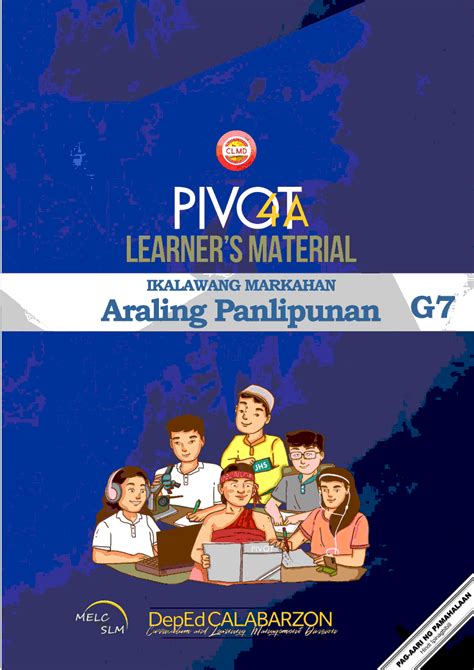 araling panlipunan grade 7|MTVHS E.